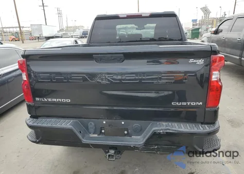 2022 Chevrolet Silverado C1500 Custom from USA, damaged, VIN 3GCPABEK3NG513246